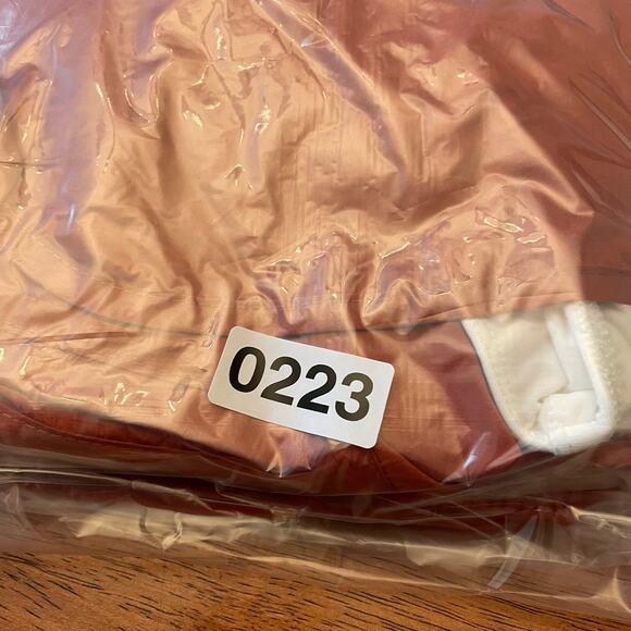 Free People Movement The Way Home 2" Shorts Wide Waist Red Earth Rust Women's L - Picture 13 of 13